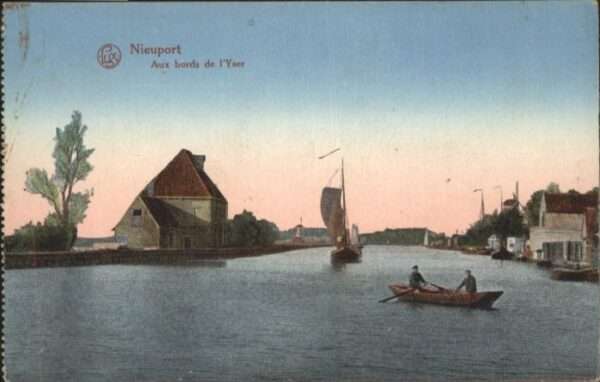 Nieuport-Bains Nieuport Bords Yser