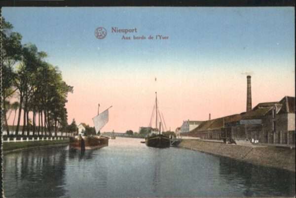 Nieuport-Bains Nieuport Bords Yser