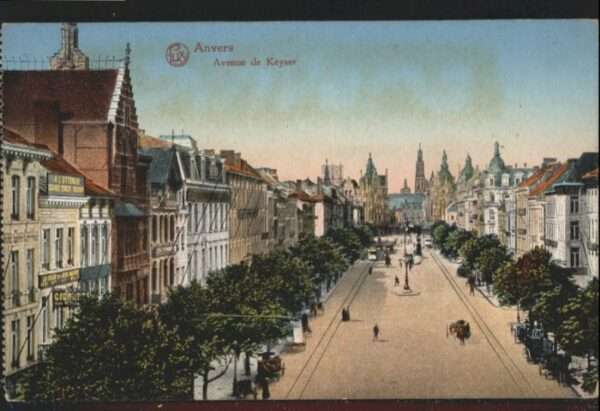 Anvers Antwerpen Anvers Avenue Keyser
