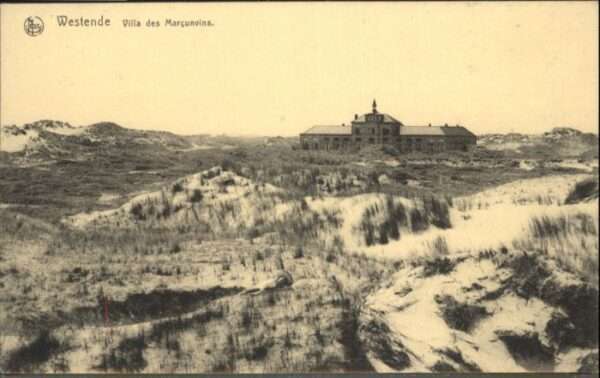 Westende Villa Marcunvins