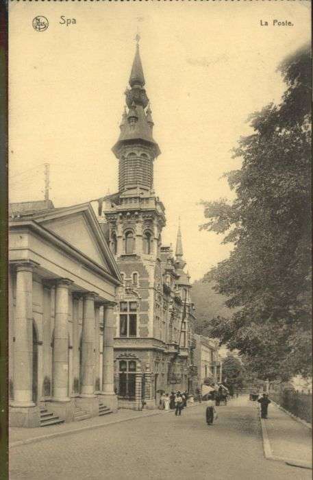 Spa Liege Spa Poste