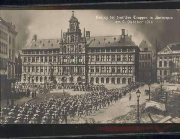 Antwerpen Anvers Antwerpen Soldaten