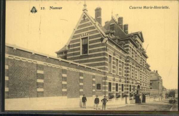 Namur Wallonie Namur Caserne Marie-Henriette