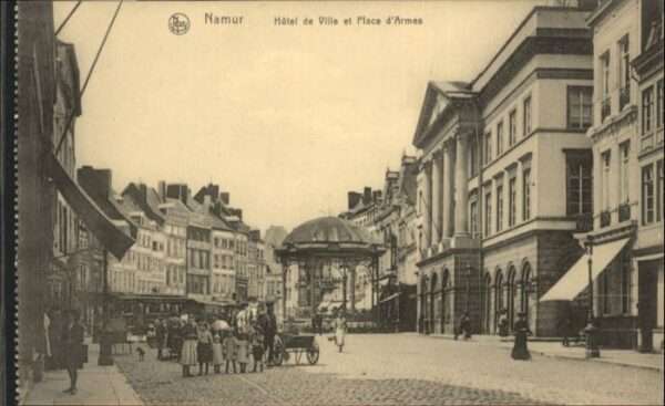 Namur Wallonie Namur Place Armes Hotel de Ville