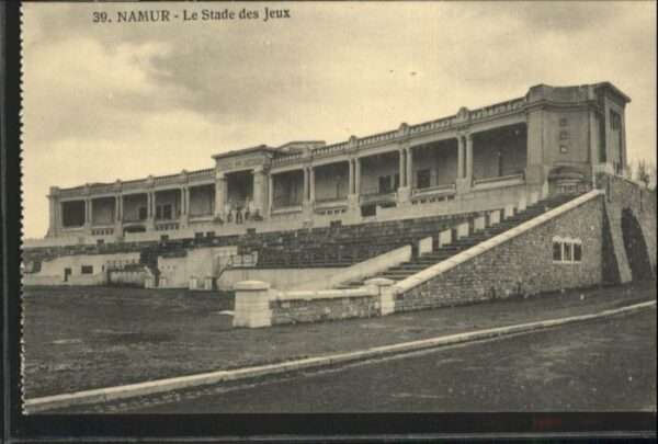 Namur Wallonie Namur Stade Jeux