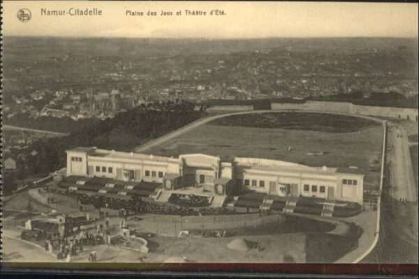 Namur Wallonie Namur Citadelle Plaine Jeux Theatre Ete