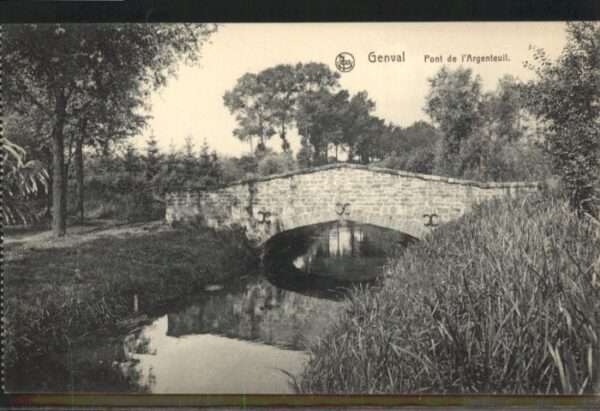 Genval Pont Argenteuil