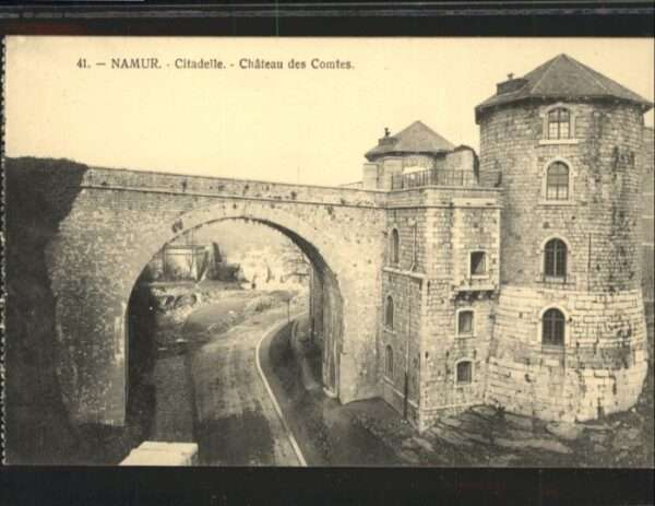 Namur Wallonie Namur Citadelle Chateau Comtes