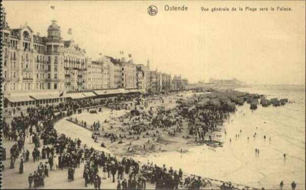 Ostende Oostende Ostende Plage Palace