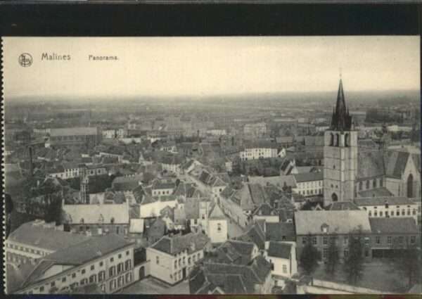 Malines Mechelen Flandre Malines