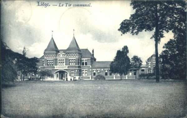 Liege Luettich Liege Tir Communal