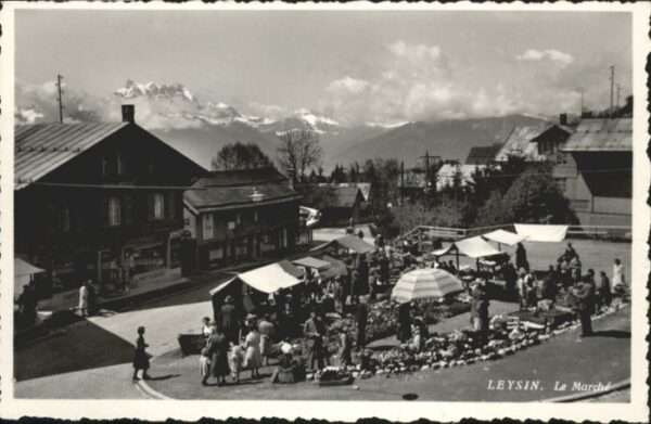 Leysin Le Maeche