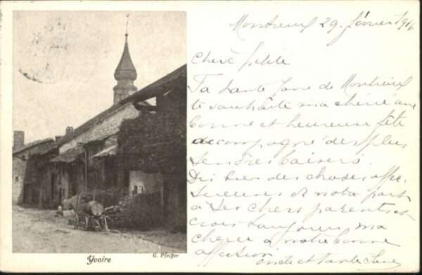 Yvoire Thonon-les-Bains 74 Haute-Savoie Montreux [Stempelabschlag] Yvoire