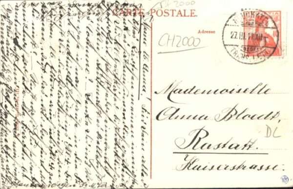 Neuchatel NE Neuchatel Pensionnat Catholique – Bild 2