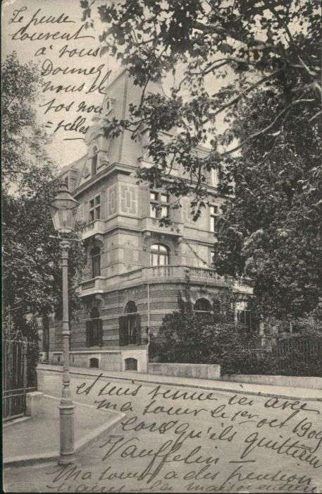 Neuchatel NE Neuchatel [Stempelabschlag] Villa l'Ori