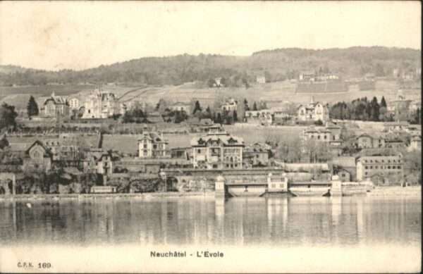 Neuchatel NE Neuchatel L 'Evole