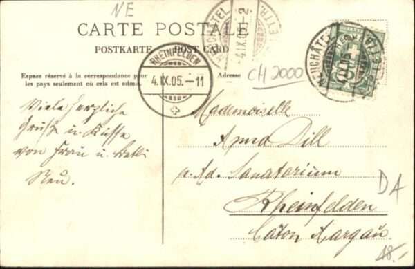Neuchatel NE Neuchatel L 'Evole – Bild 2