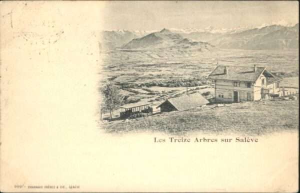Mont Saleve Le_Saleve Les Treize Arbres