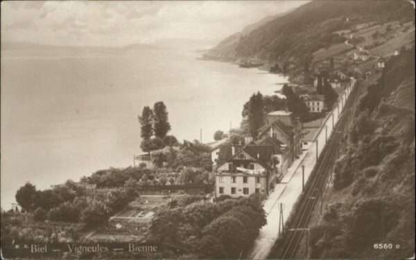 Biel Bienne Biel Vigneules