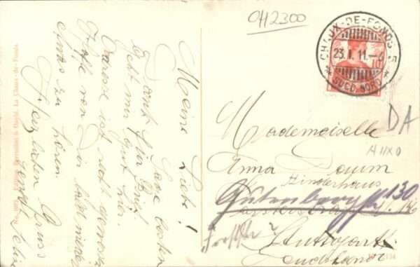 La Chaux-de-Fonds Hotel Postes – Bild 2