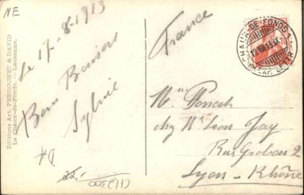 La Chaux-de-Fonds Hotel Postes – Bild 2