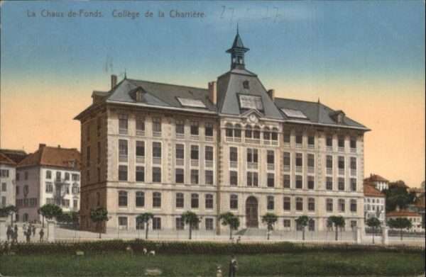 La Chaux-de-Fonds College de la Charriere