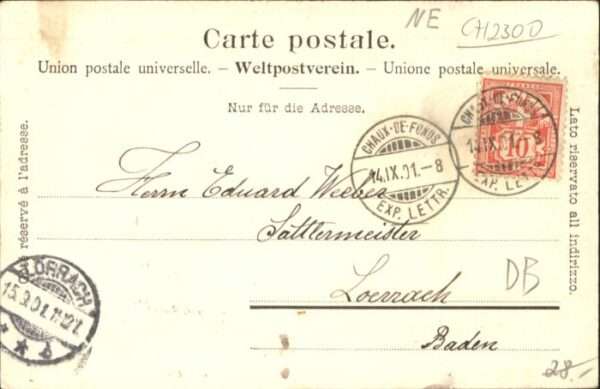 La Chaux-de-Fonds Strassenbahn – Bild 2