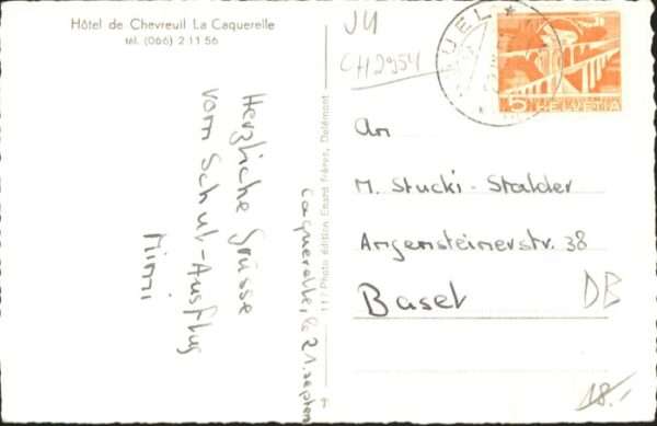 La Caquerelle Hotel – Bild 2