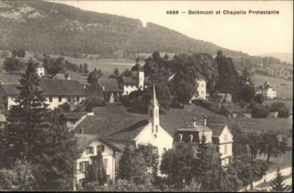 Delemont Chapelle Protestante
