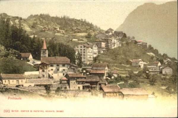 Finhaut Kirche
