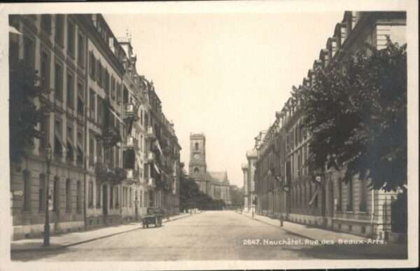 Neuchatel NE Neuchatel Rue des Beaux Arts