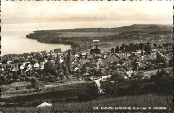 Neuchatel NE Neuchatel Corcelles Baie de Colombier