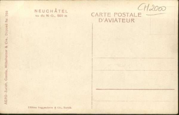 Neuchatel NE Neuchatel Fliegeraufnahme – Bild 2