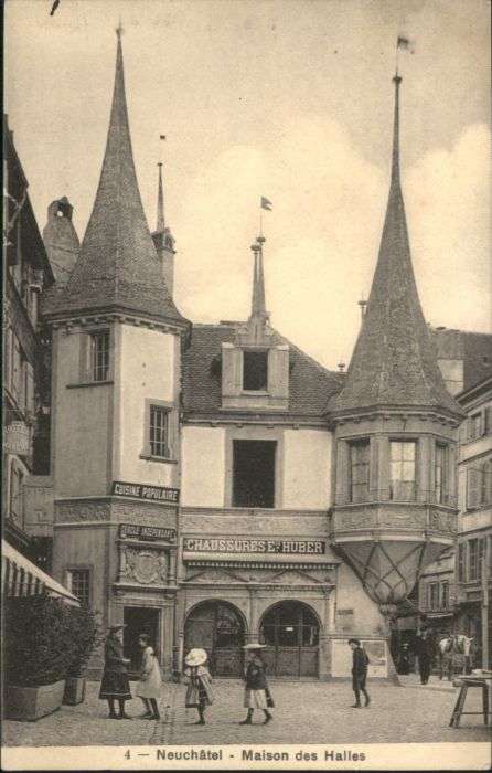 Neuchatel NE Neuchatel Maison des Halles Chaussures