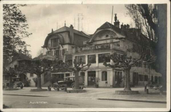 Auvernier Hotel du Lac
