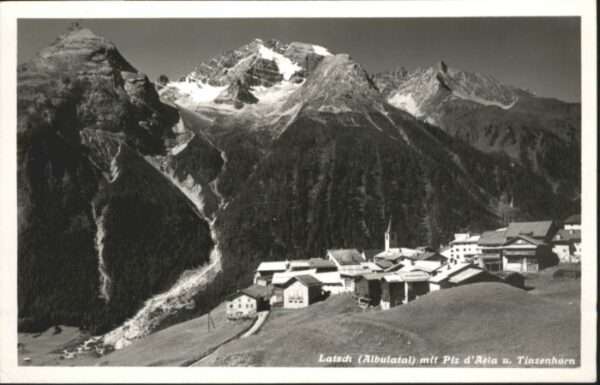 Latsch Piz d_Aela Tinzenhorn