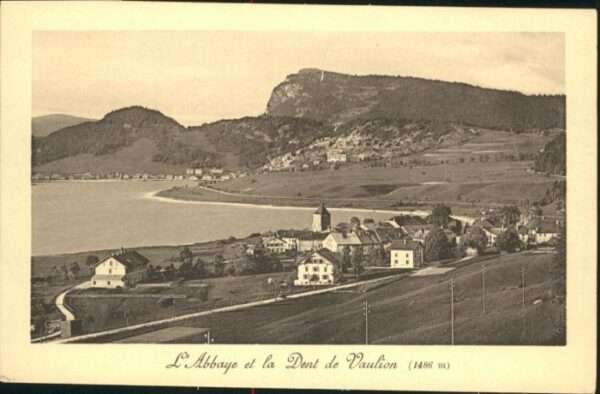 Vaulion Abbaye