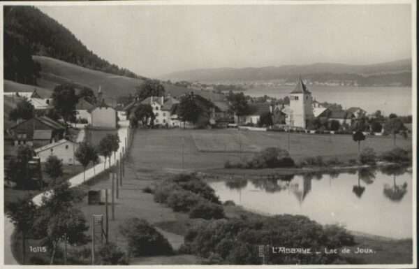 L Abbaye VD L'Abbaye Lac Joux