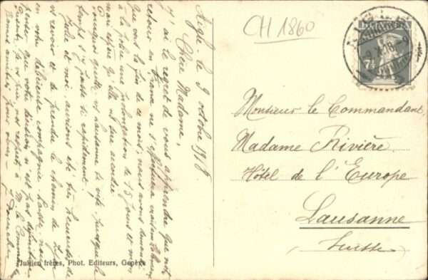 Aigle VD Aigle La Ville – Bild 2