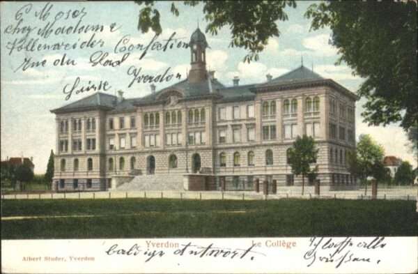 Yverdon VD Yverdon College