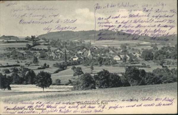 Combremont-le-Petit