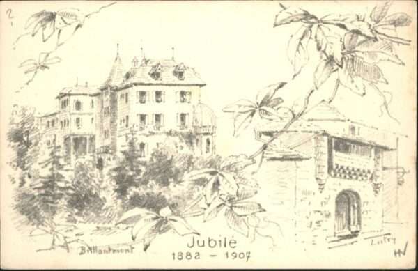 Brillantmont jubile Künstler Lutry