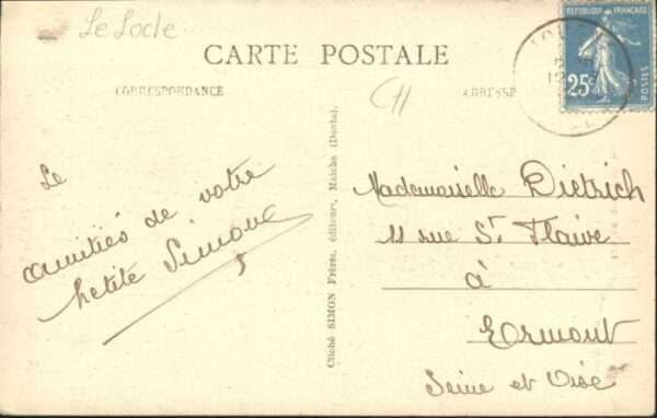 Le Locle Le Col des Roches Kutsche Tunnel – Bild 2