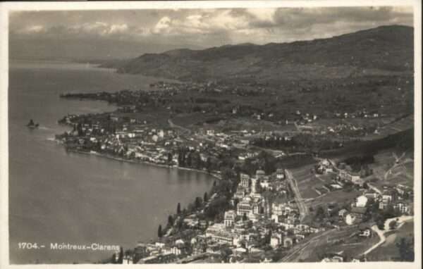 Montreux VD Montreux Clarens