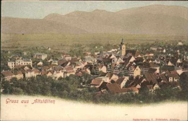 Altstaetten SG Altstätten