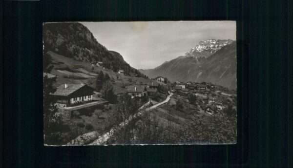 Salvan Les_Granges Dents de Morcles