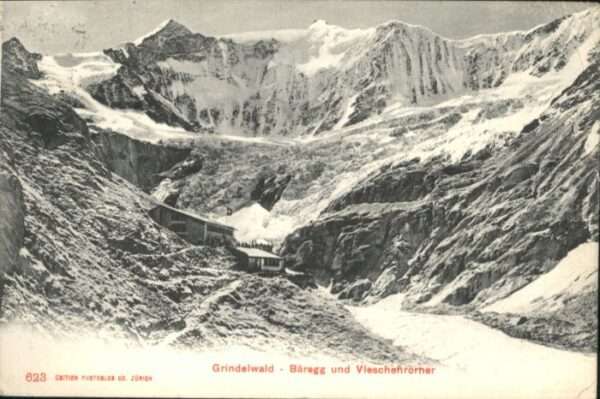 Grindelwald Bäregg Viescherhörner x