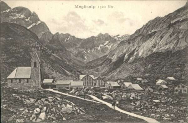 Appenzell IR Appenzell Meglisalp