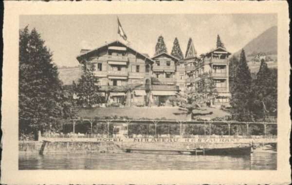Montreux VD Montreux Hotel Mirabeau