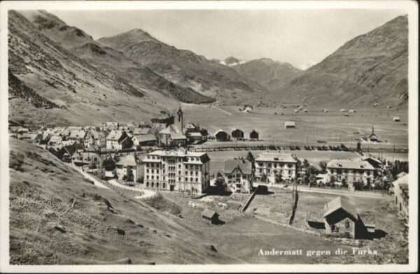 Andermatt Furka